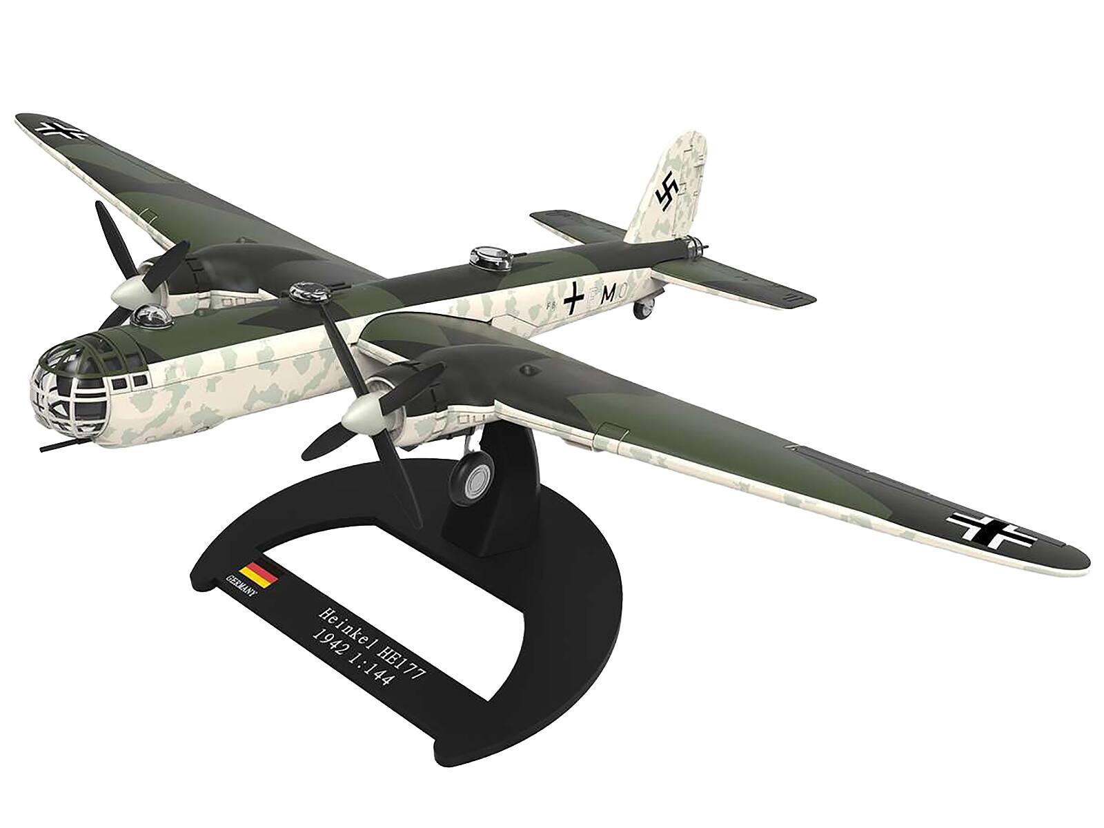 M FB + M GERRANY 1942 Heinkel 1:144 HB177