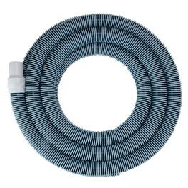 Pool Central - and Black Extruded EVA In Ground Swimming Pool Vacuum Hose 25' x 1.5" - Blue