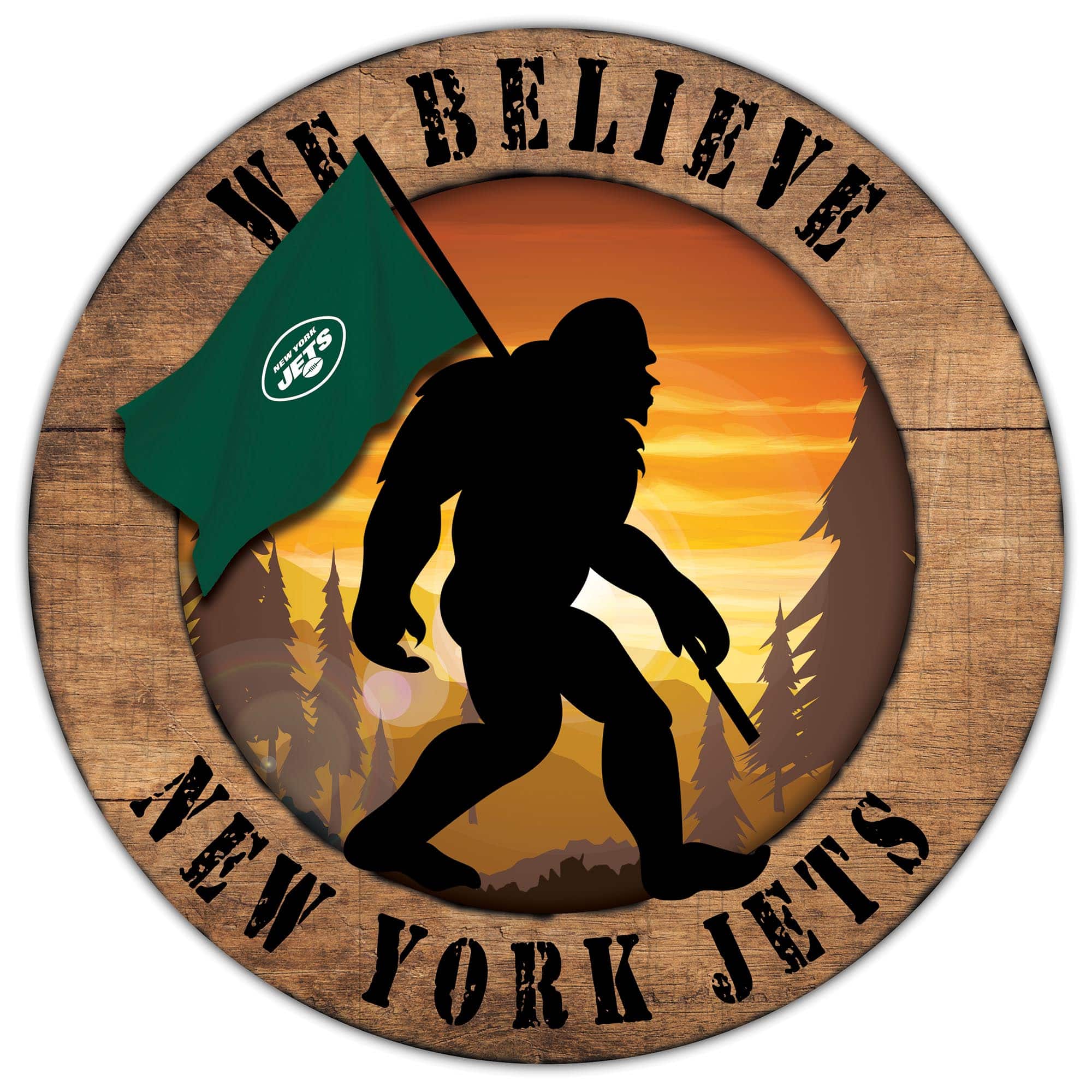 WE BELIEVE  
NEW YORK JETS