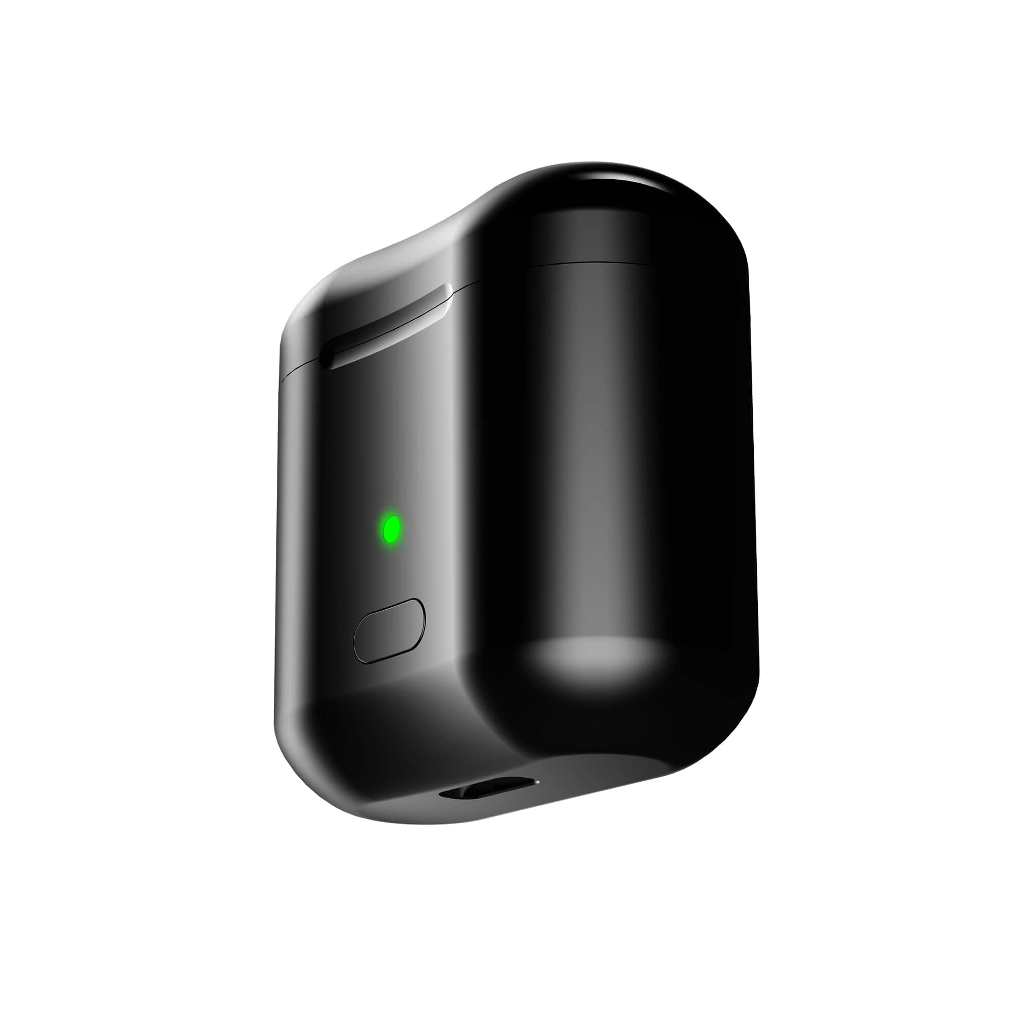 Alt View 11. LINNER - Venus High-Fidelity OTC Hearing Aids - Clear Sound, Comfort Fit, Smart Controls, Ideal for TV and Hearing Loss - Onyx Black.