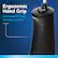 Ergonomic Hand Grip
For easy-to-hold flossing control