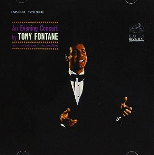 LSP-3383 STEREO

An Evening Concert  
by TONY FONTANE  
an "in-person" recording

DAVE THE  
MUSIC MAN