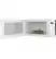Alt View 13. GE Profile - 2.2 Cu. Ft. Built-In Microwave with Sensor Cooking and Glass Touch Controls - White.