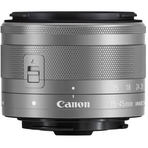 L 15 18 24 28  
Canon 15-45mm IMAGE ST