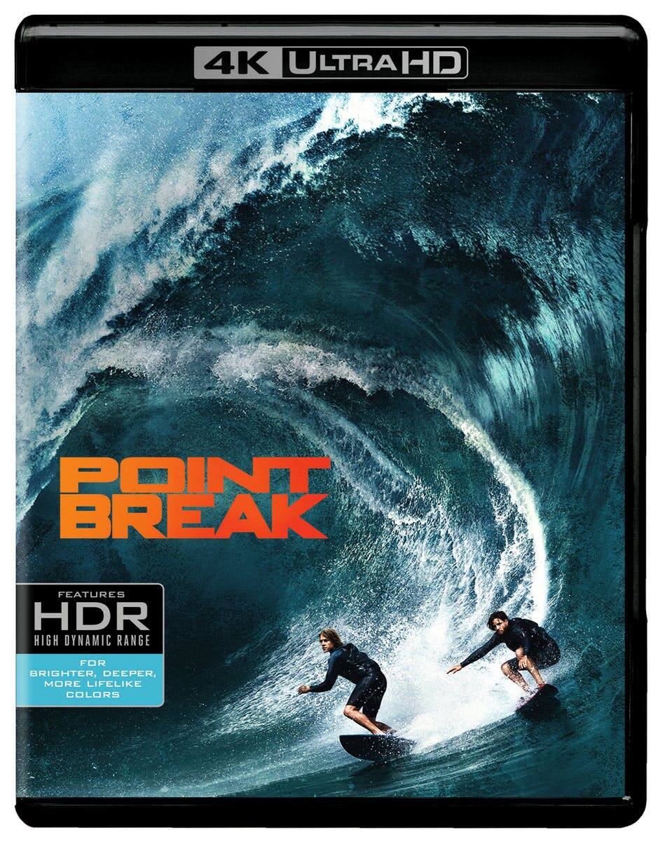 Point Break (4K Ultra HD + Blu-ray) [UHD] [Standard]