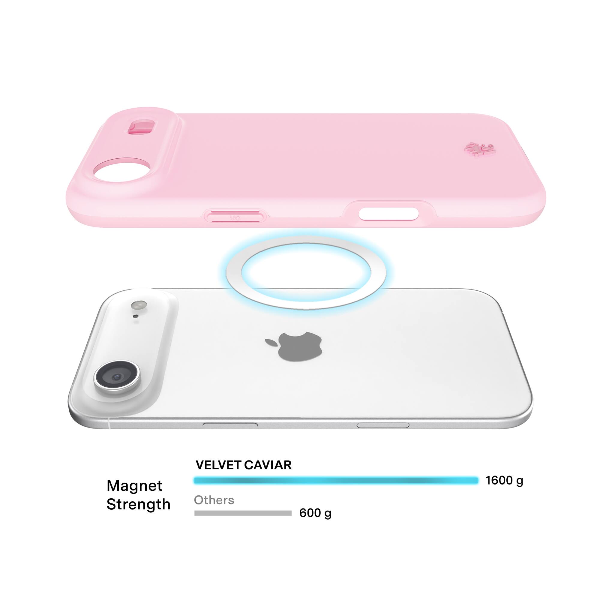 VELVET CAVIAR  
Magnet Strength  
Others  
600 g  
1600 g