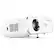 Angle. Hunkstar - P3s Native 1080p Home Theater Projector - 1000 ANSI Lumens, Auto Focus, 6D Keystone, Wi-Fi 6, Bluetooth, 10W Speakers - White.