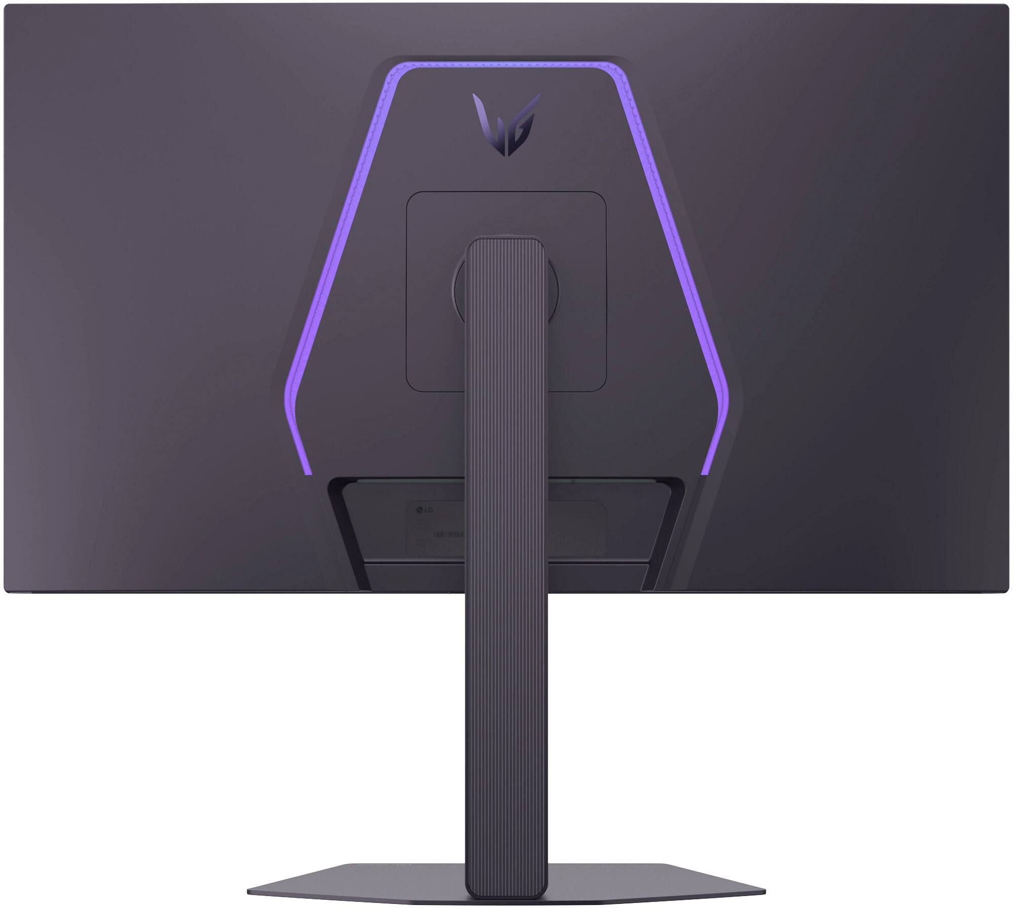 Alt View 13. LG - UltraGear evo AI GM9 27" 5K  Hyper Mini LED 165Hz 1ms G-SYNC FreeSync Premium Gaming Monitor with DisplayHDR1000 - Black.