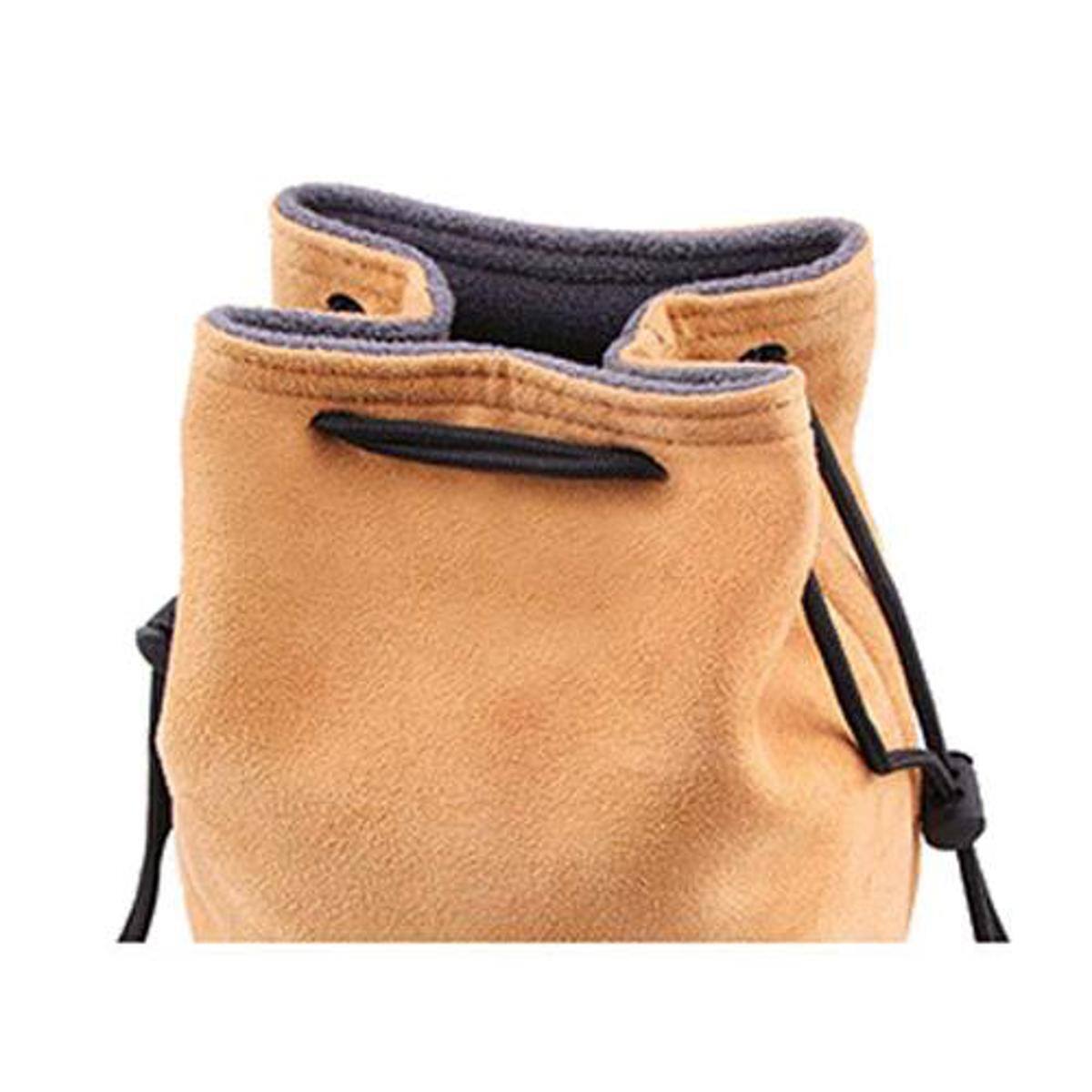 Alt View 2. Venus - Venus Laowa Lens Pouch (Brown).