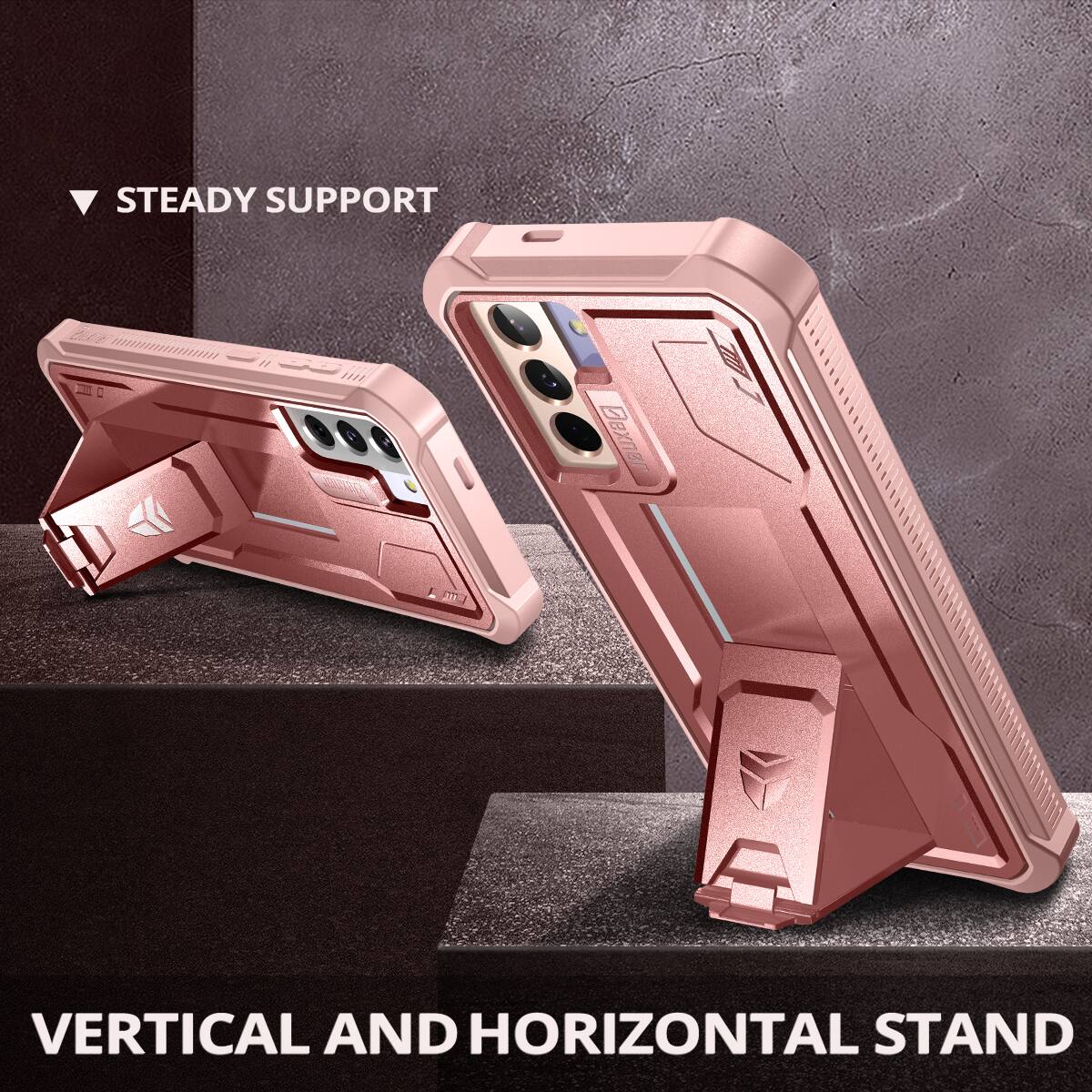 STEADY SUPPORT  
VERTICAL AND HORIZONTAL STAND