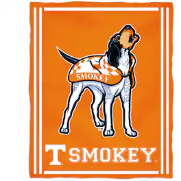 Vive La Fete - Tennessee Volunteers 36'' x 48'' Children's Mascot Plush Blanket - Multicolor