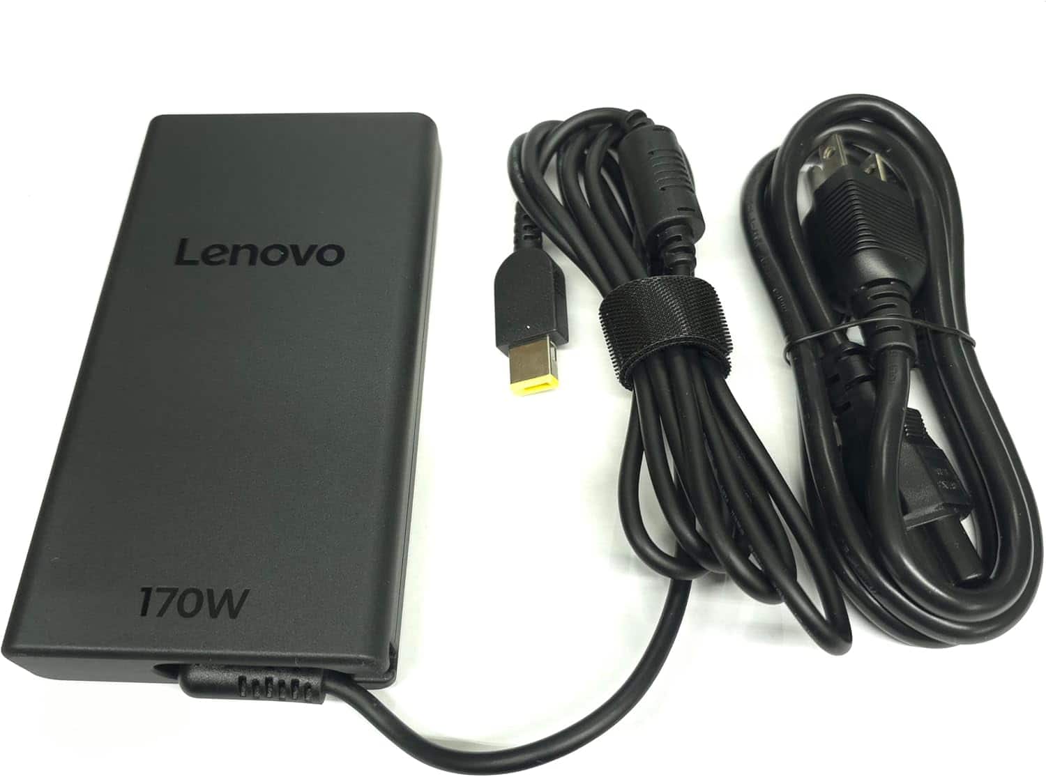 Core Tech - 170W AC Laptop Power Adapter with Yellow Slim-Tip Connector for Select Yoga Pro and ThinkPad Models - Black price history on PriceWatchPro