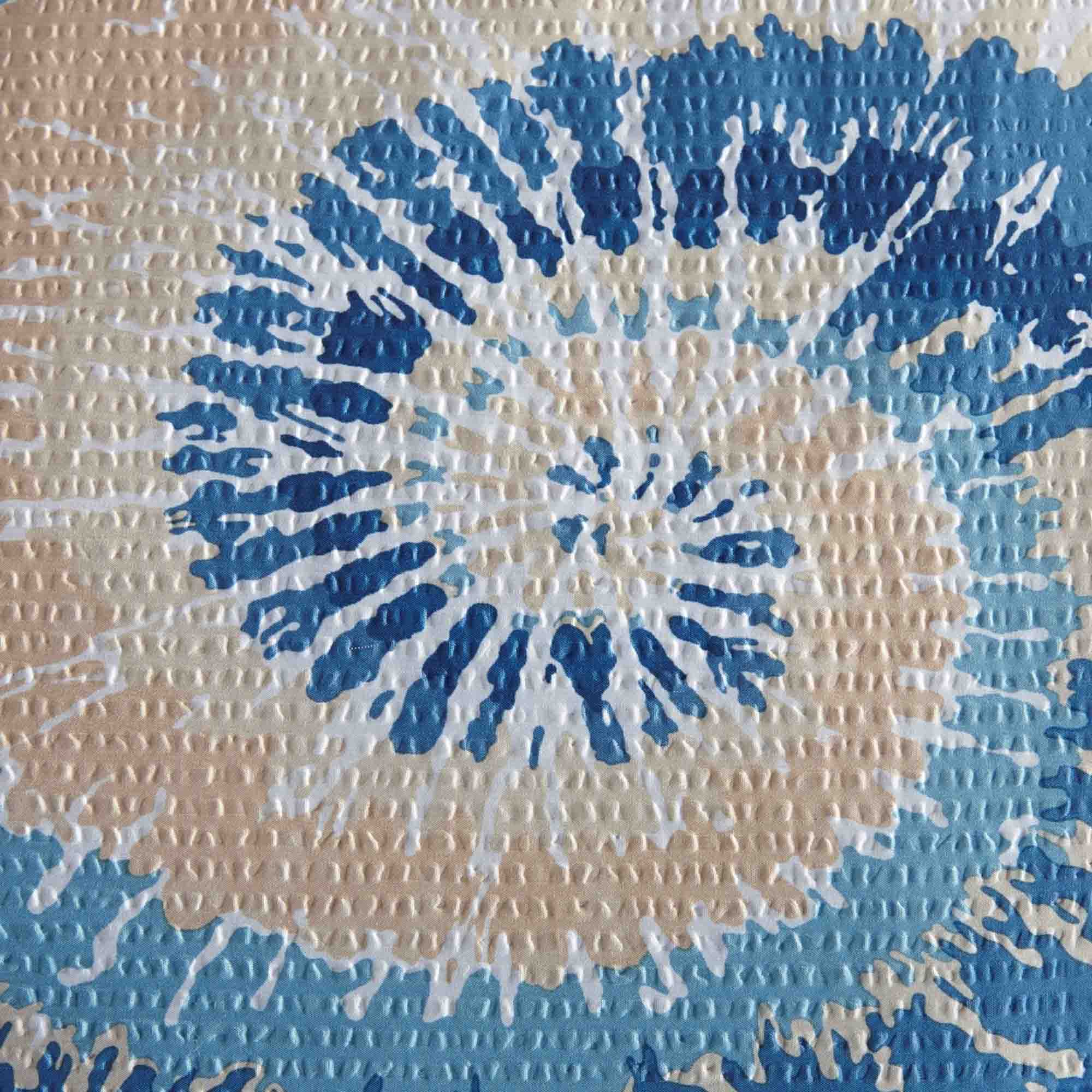 Alt View 2. Shavel Home Products - Seersucker Comforter Set, King, Tie Dye - Tie dye.