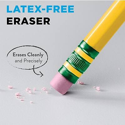 LATEX-FREE ERASER

Erases Cleanly and Precisely
