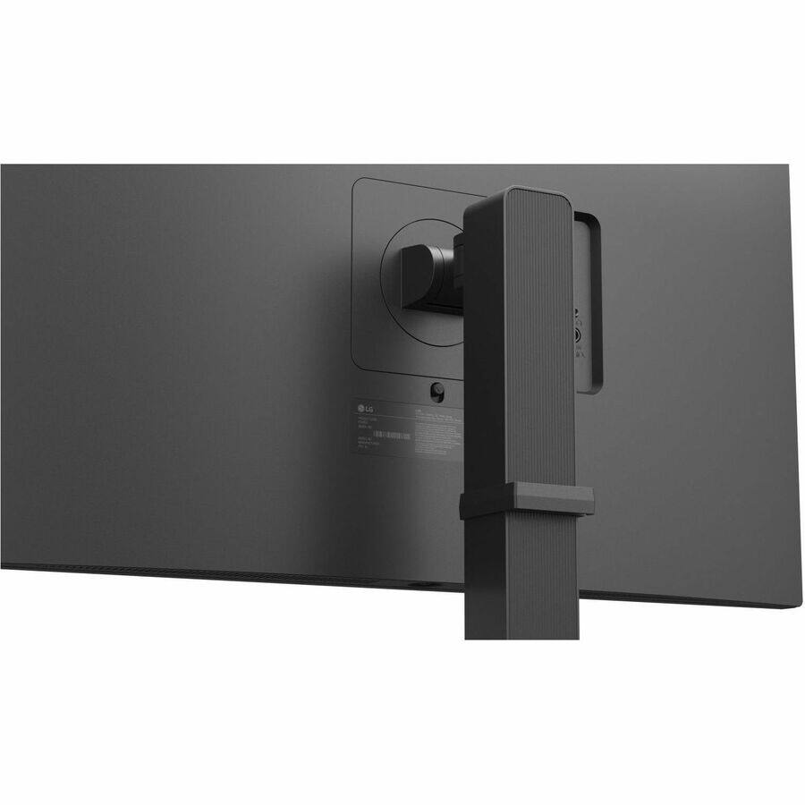 Alt View 5. LG - LG 27BA45U-B 27" Class LCD Monitor - Black - TAA Compliant - 27" Viewable - In-plane Switching (IPS) Technology - 300 - Black.