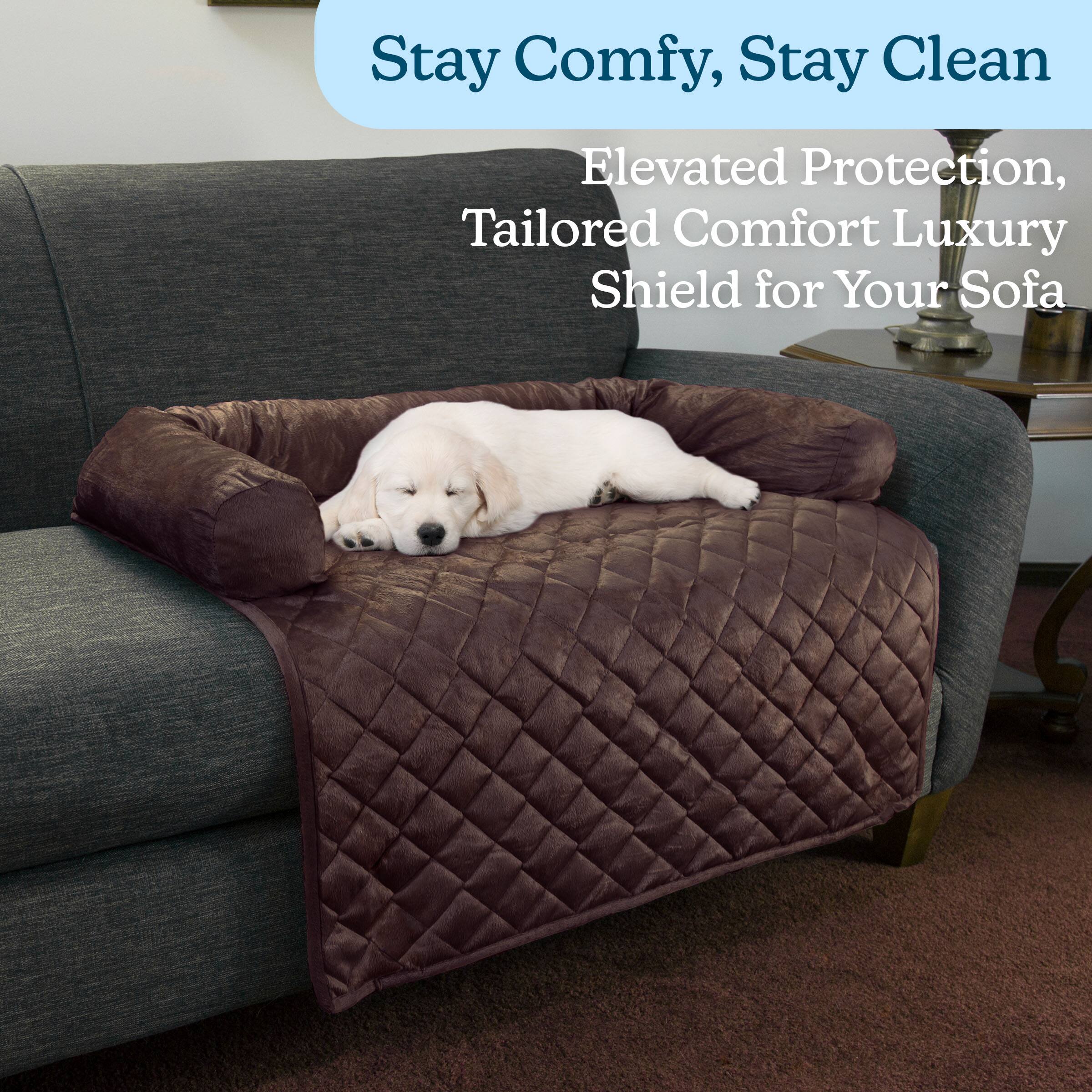 Stay Comfy, Stay Clean  
Elevated Protection, Tailored Comfort Luxury Shield for Your Sofa