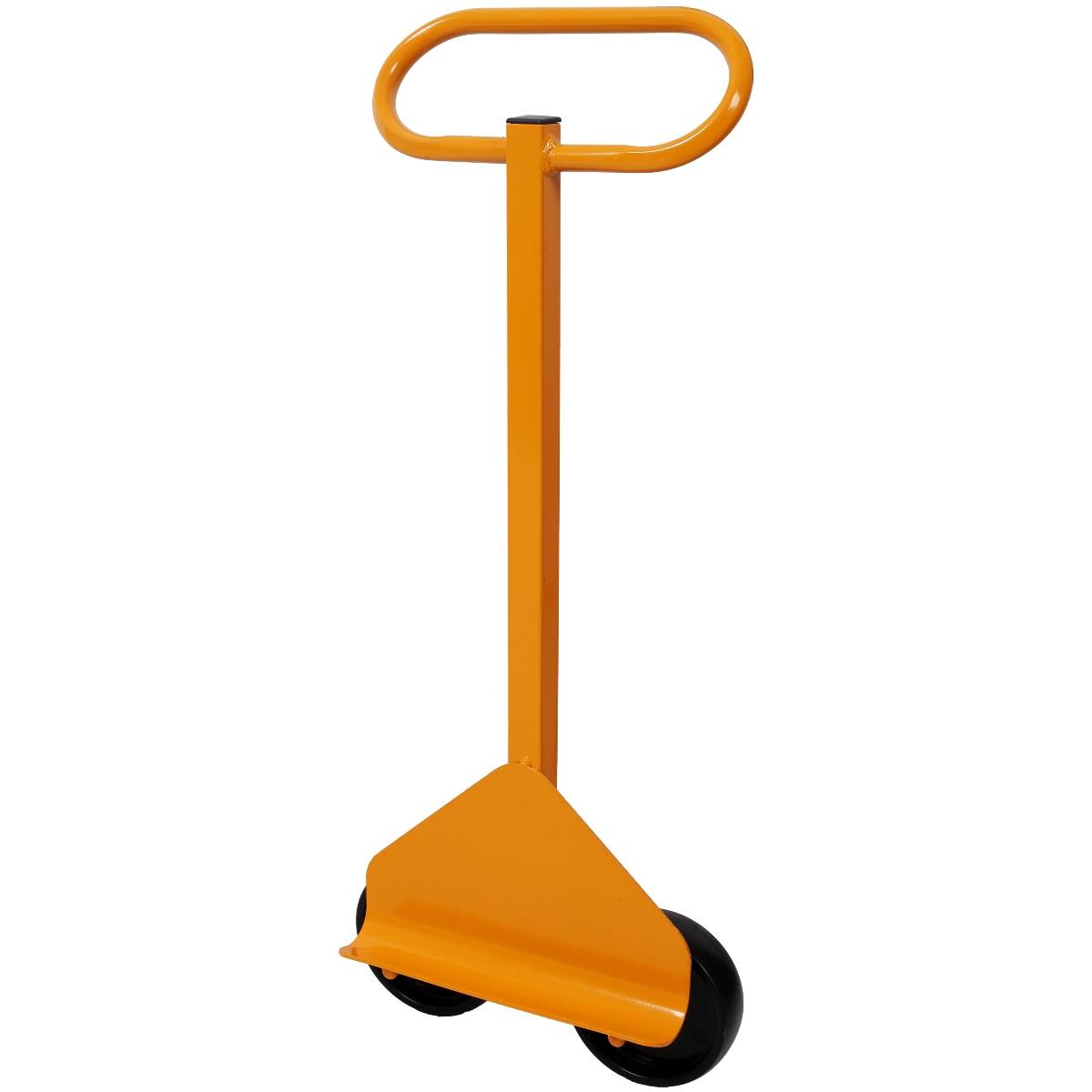 Front. Ropilly - Ropilly Drywall Dolly Cart with Wheels Steel Panel Service Cart 220 lb Load Capacity Yellow - Yellow.