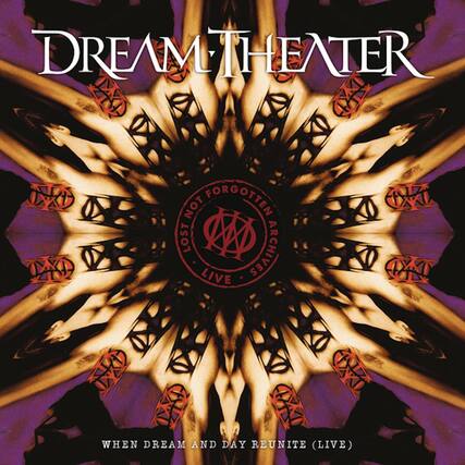 DREAM THEATER
NOT FORGOTTEN ARCHIVES LIVE
WHEN DREAM AND DAY REUNITE (LIVE)