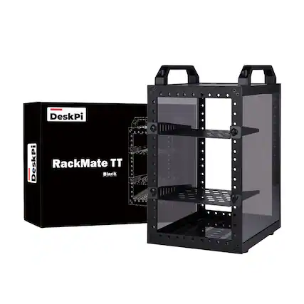 DeskPi RackMate TT Black