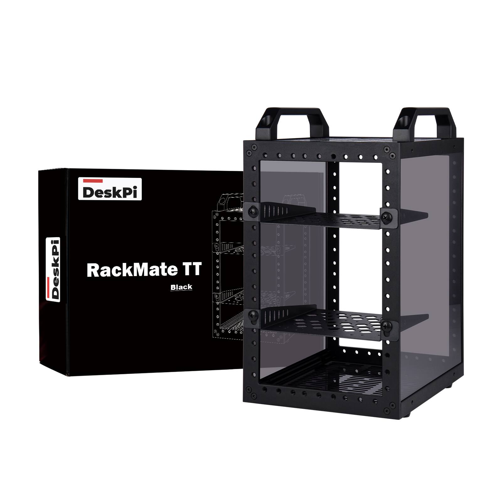 DeskPi RackMate TT Black