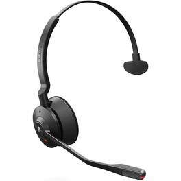 Jabra - Engage 55 SE Headset - Microsoft Teams Certification - Mono - USB Type A - Wired/Wireless - DECT - 490 ft - 40 Hz - Black