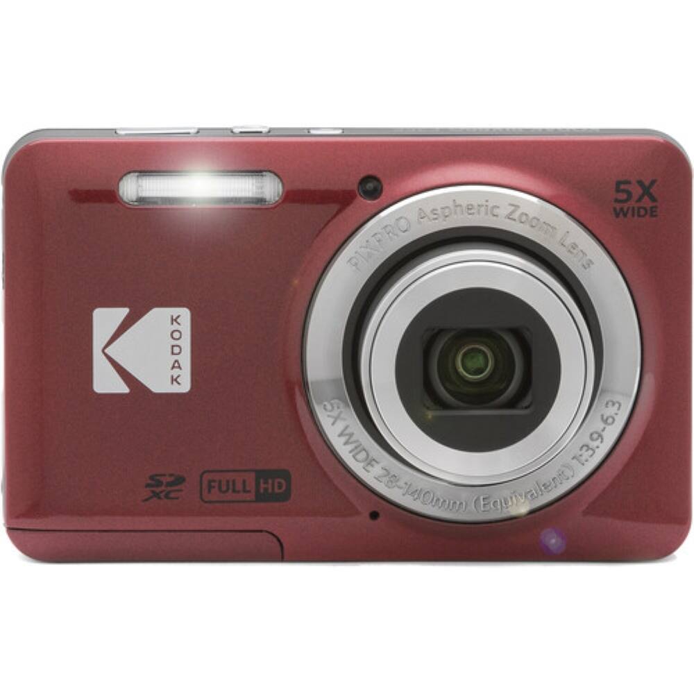 KADOK
5X Aspheric Zoom WIDE PIXPRO Lens
SX 7:3.9-6.3 WIDE 28-140 mm (Equivalento)
FULL HD