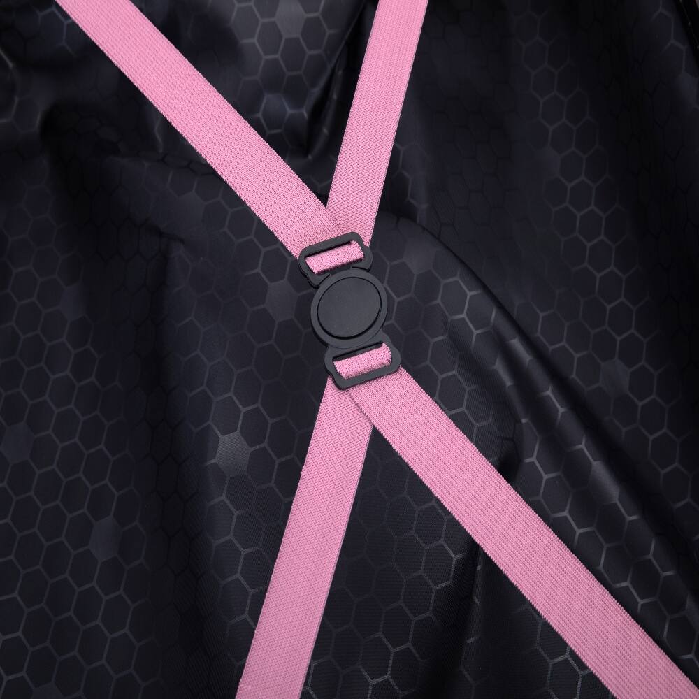Alt View 9. Ropilly - Ropilly Pink 3 Piece Luggage Set Hardshell Suitcase with Spinner Wheels TSA Lock - Pink.