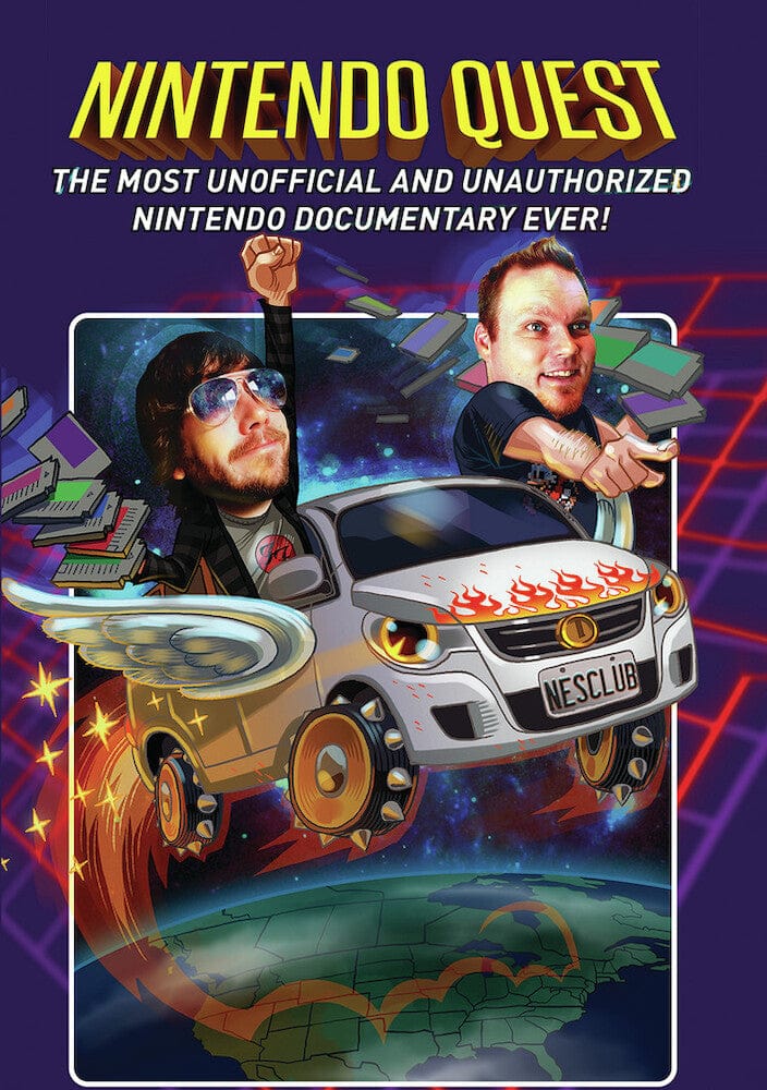 Nintendo Quest: The Most Unofficial and Unauthorized Nintend [DVD]
