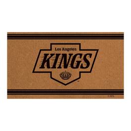 Evergreen Enterprises - Los Angeles Kings 28" x 16" Primary Logo Outdoor Coir Entryway Mat - Multicolor