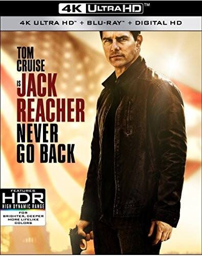 Jack Reacher: Never Go Back   - 4K Blu-Ray [4K Ultra HD Blu-ray]