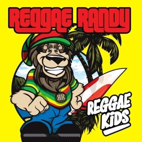 Reggae Randy - Reggae Kids  - COMPACT DISCS