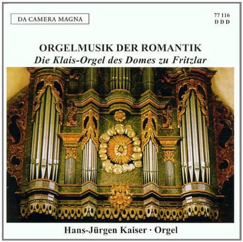 Mendelssohn / Liszt / Vierne / Guilm / Kaiser - Orgelmusik of the Age of Roman   - COMPACT DISCS [CD] price history on PriceWatchPro