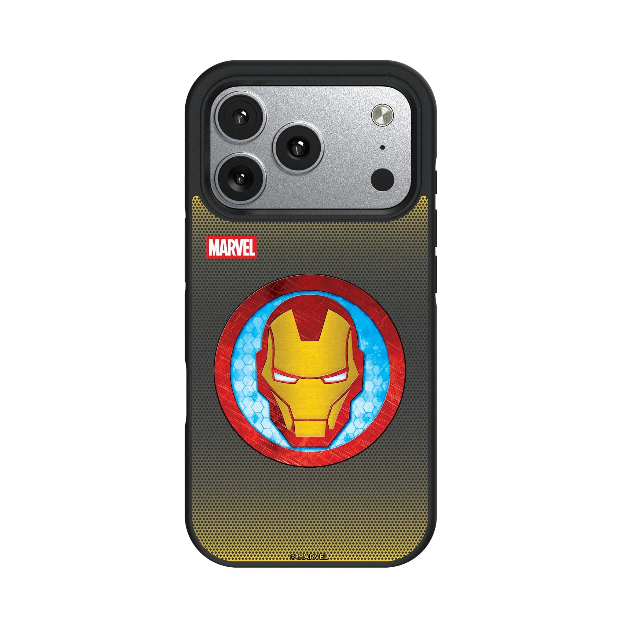 MARVEL Keyscaper - Grid Bump Phone - Apple iPhone 17 Pro - Iron Man ...