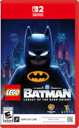 LEGO Batman: Legacy of the Dark Knight Standard Edition - Nintendo Switch 2