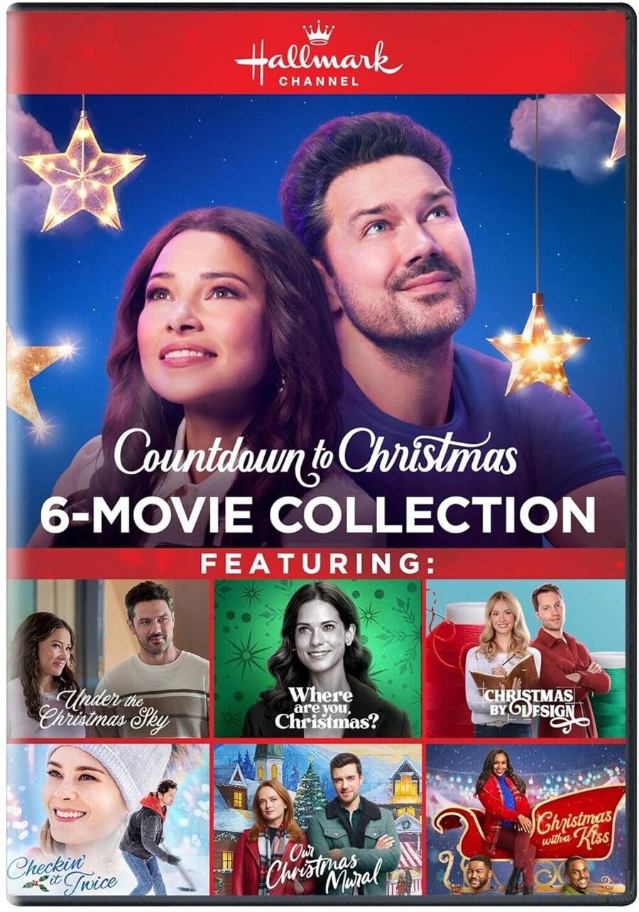 Hallmark Channel Collection Hallmark Channel Countdown to Christmas 6 Movie Collection DVD [2 Discs ...