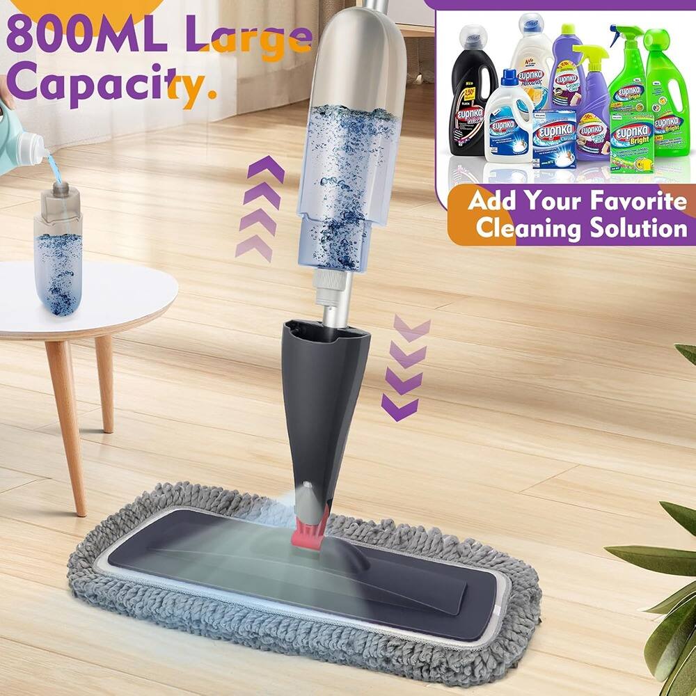 800ML Large Capacity.

Add Your Favorite Cleaning Solution