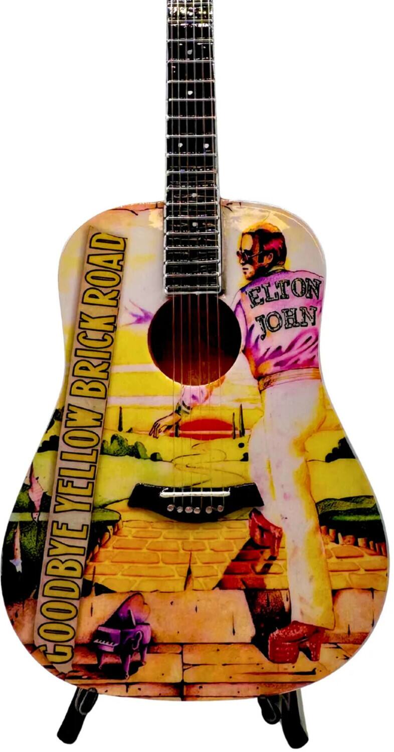 GOODBYE YELLOW BRICK ROAD  
ELTON JOHN