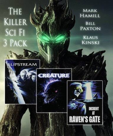 Front. The Killer Sci fi (MOD) (BluRay Movie).