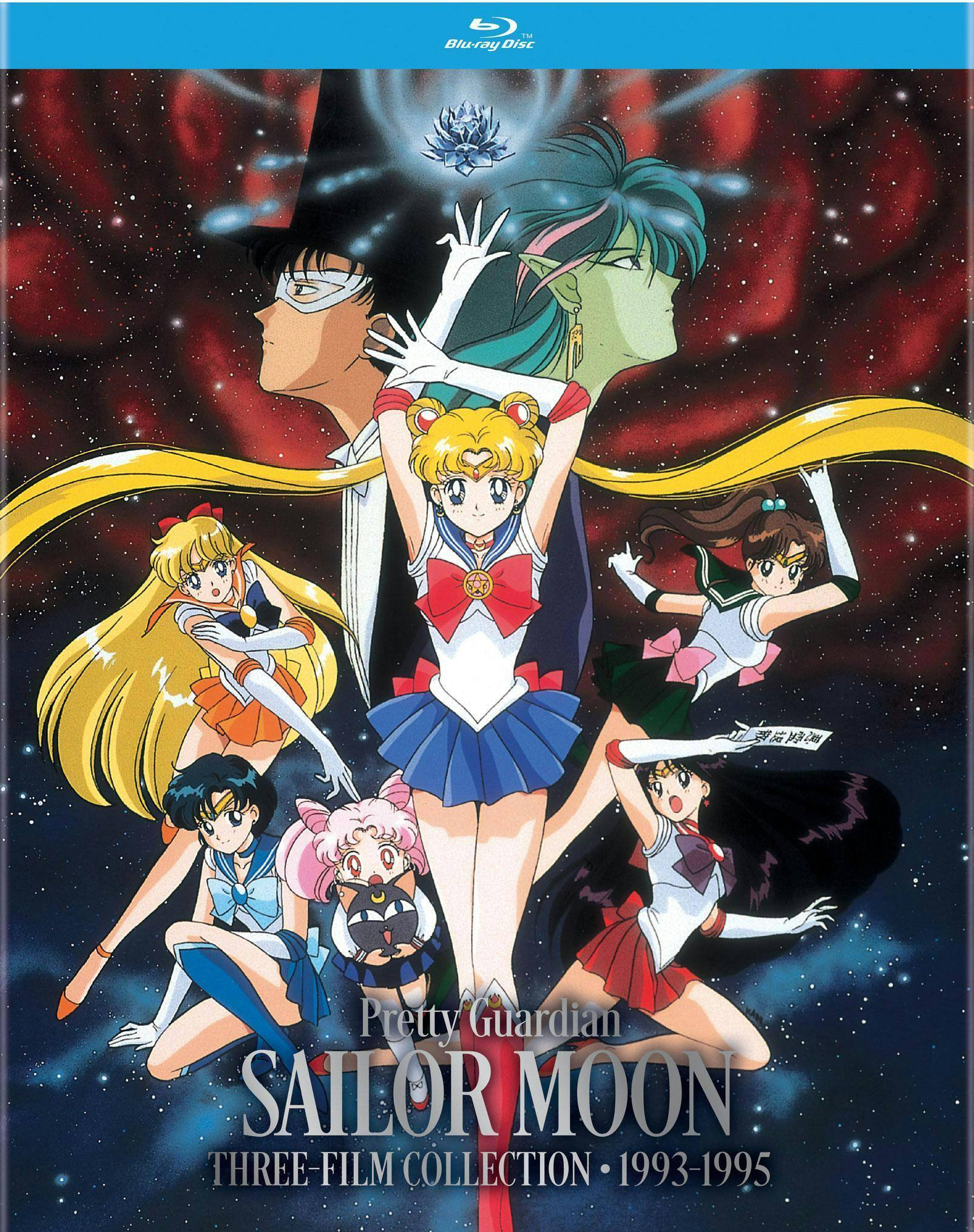Sailor Moon Three-Film Collection [Blu-ray] [Standard]