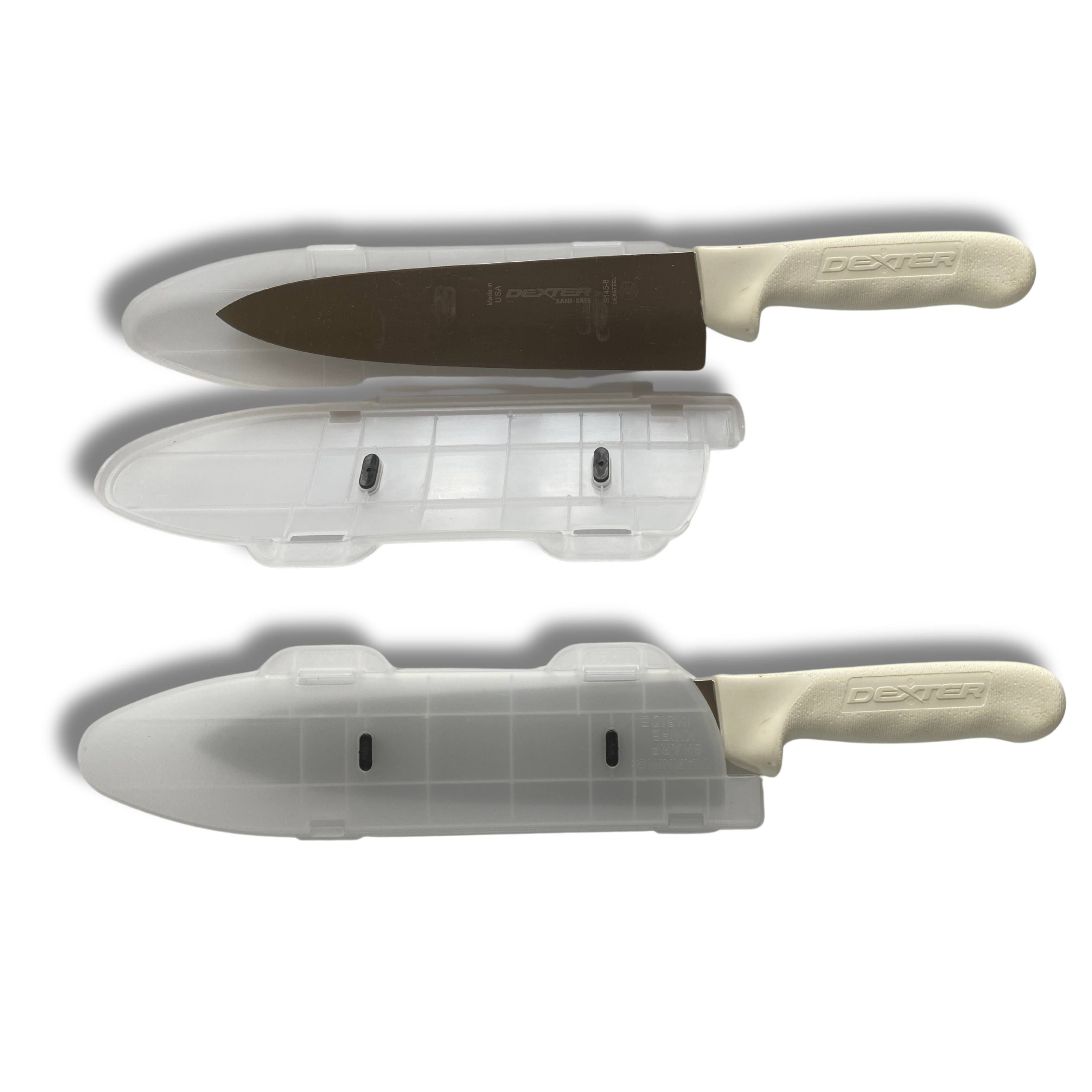 Blade Guard - Secure Knife Blade Edge Protection Cover, Sheath 8in - Clear price history on PriceWatchPro