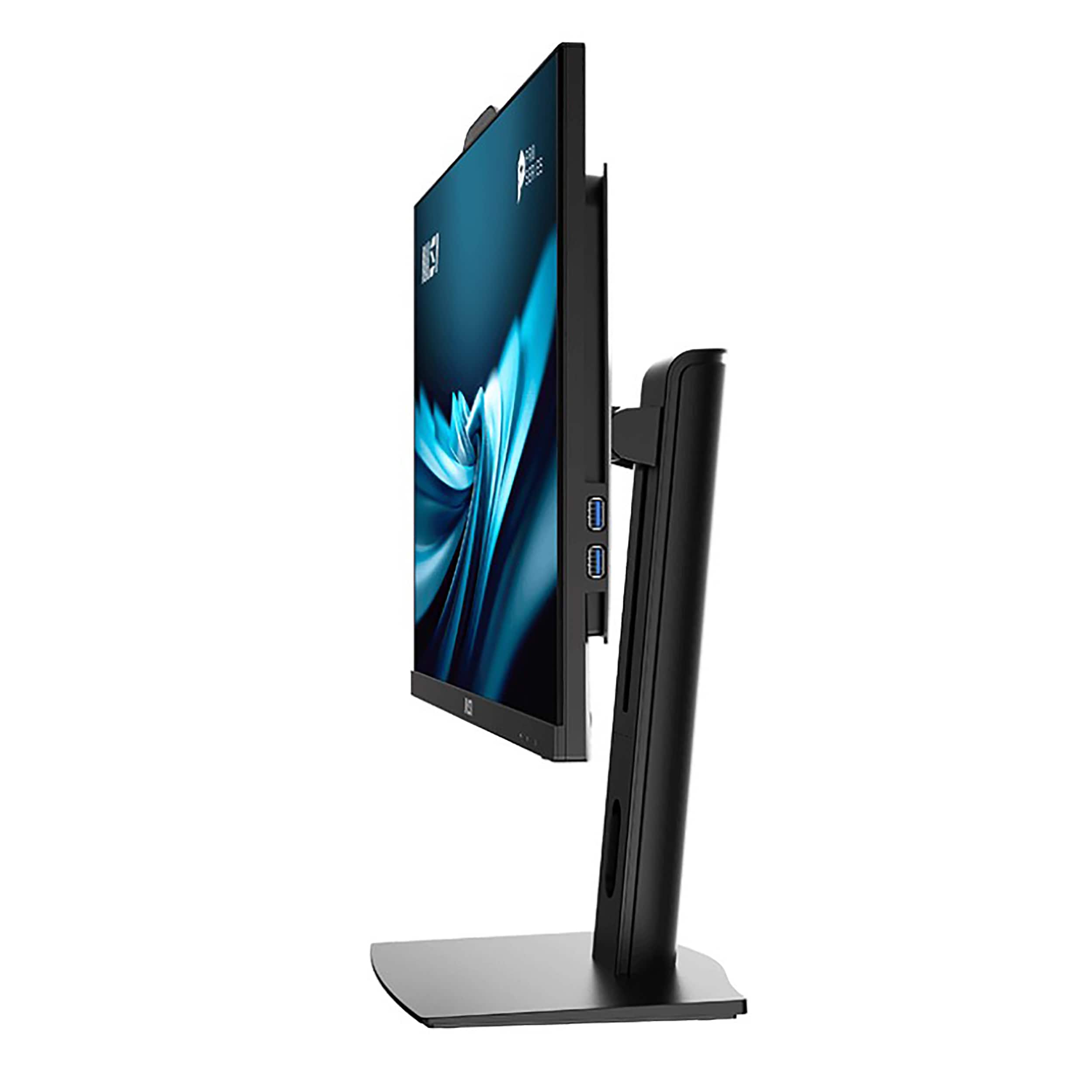 Alt View 2. MSI - Pro AP272P 27" All-in-One - Intel Core i7-14700 - 16GB Memory - 1TB SSD - Black.