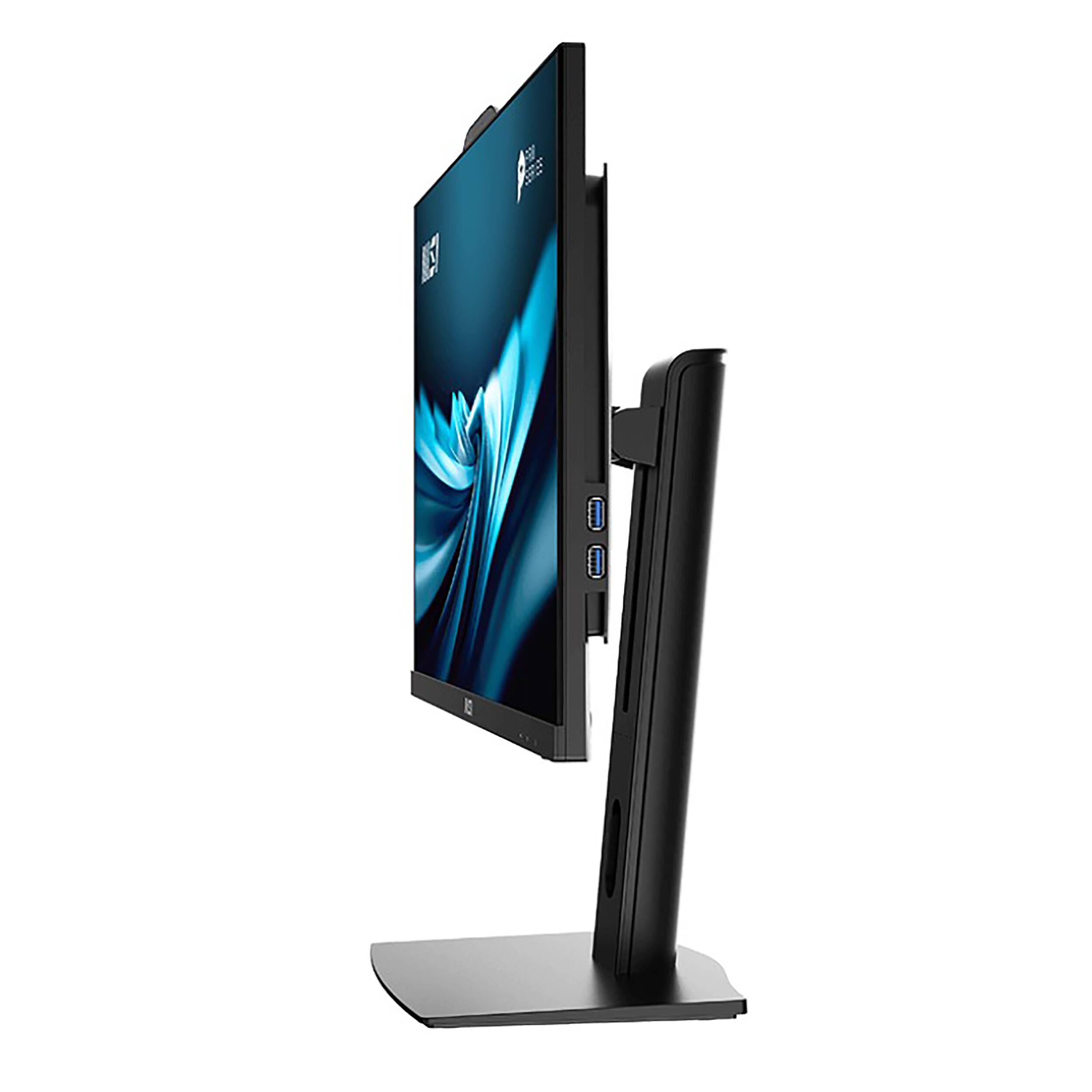 Alt View 2. MSI - Pro AP272P 27" All-in-One - Intel Core i7-14700 - 16GB Memory - 1TB SSD - Black.