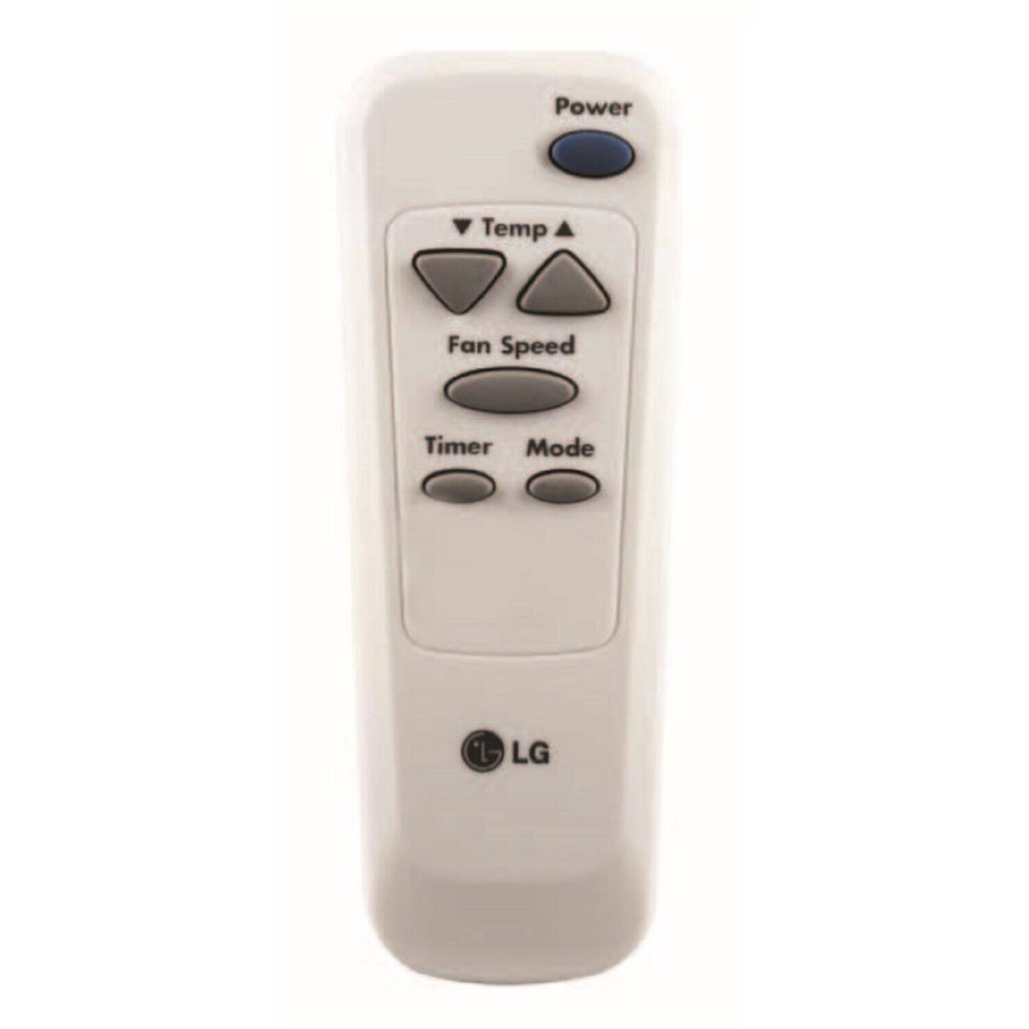 Power Temp Fan Speed Timer Mode "L LG"