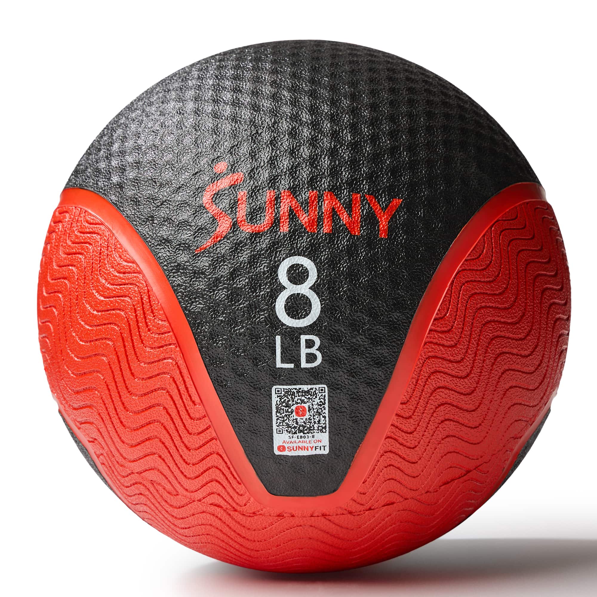Sunny Health & Fitness - Medicine Ball 8LBS - Grey black price history on PriceWatchPro