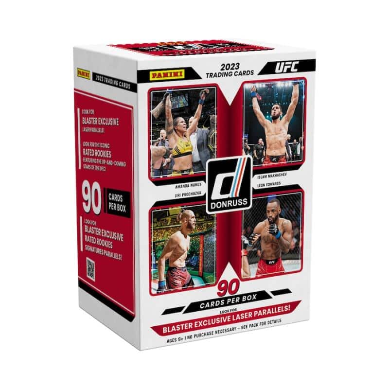 2023 Panini Donruss UFC 6-Pack Blaster Box