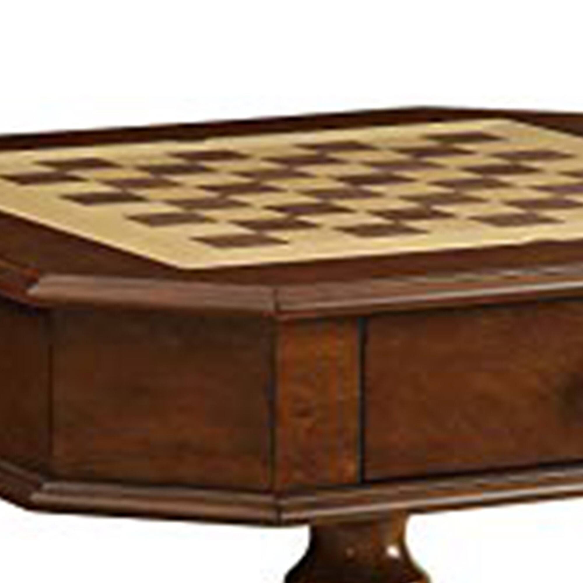 Alt View 1. Manhattan Lane - Modish Game Table - Cherry.