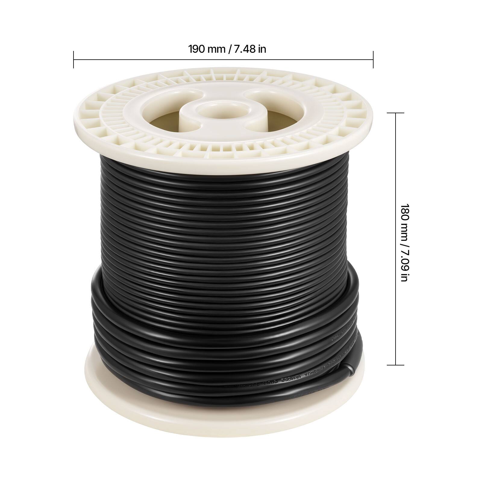 190 mm / 7.48 in

180 mm / 7.09 in