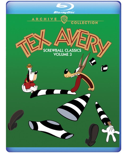 Tex Avery Screwball: Vol 3   - BluRay