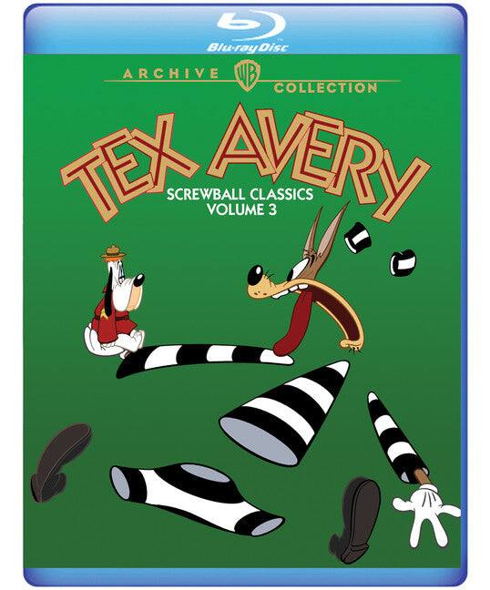 Tex Avery Screwball: Vol 3   - BluRay [Blu-ray]
