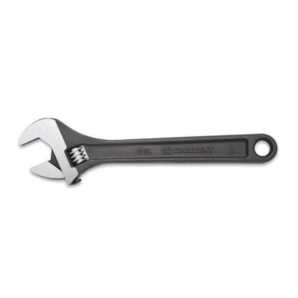 Front. Crescent - Crescent Metric and SAE Adjustable Wrench 10 in. L 1 pc.
